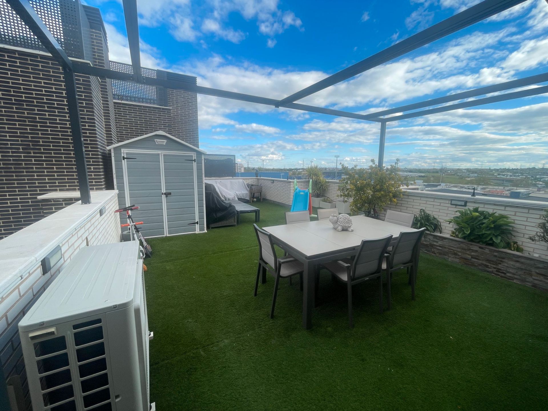 Terrace of Flat for sale in Fuenlabrada  with Air Conditioner, Heating and Terrace