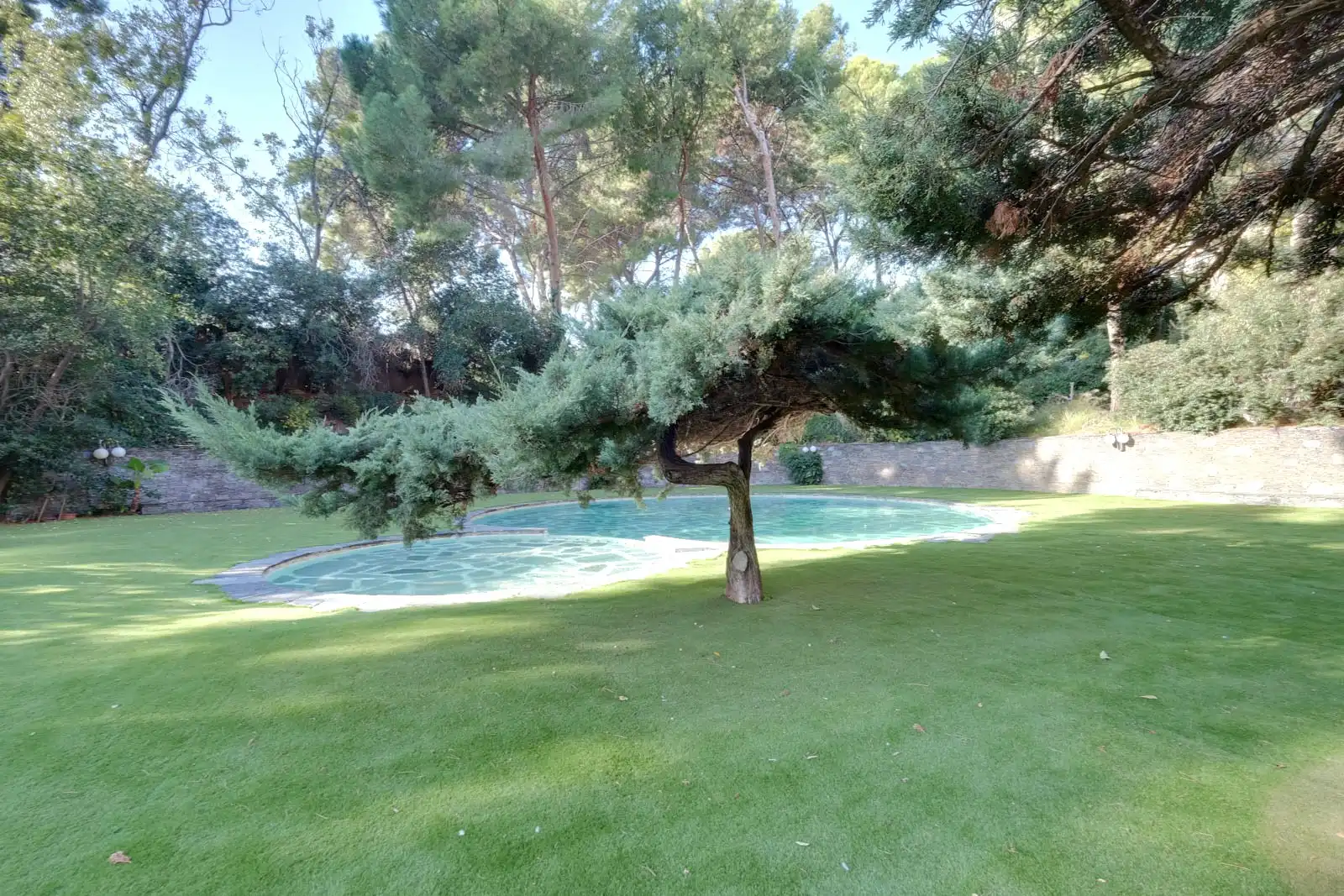 Garten von Wohnung zum Verkauf in Barcelona mit Klimaanlage, Heizung und Parkett