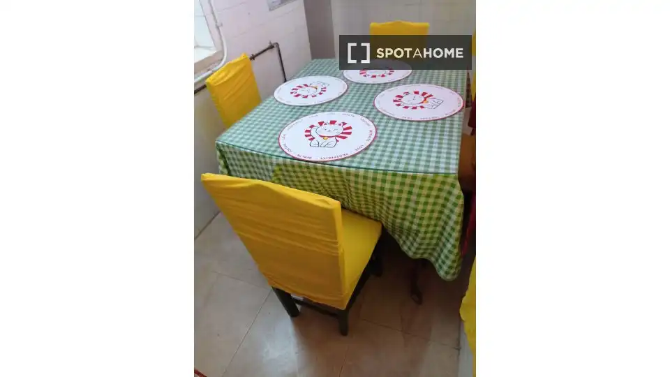 Dining room of Flat for share in Jaén  with Air Conditioner, Heating and Terrace
