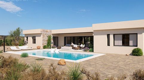 Chalet con vistas panorámicas a los viñedos de Yecla, Murcia
