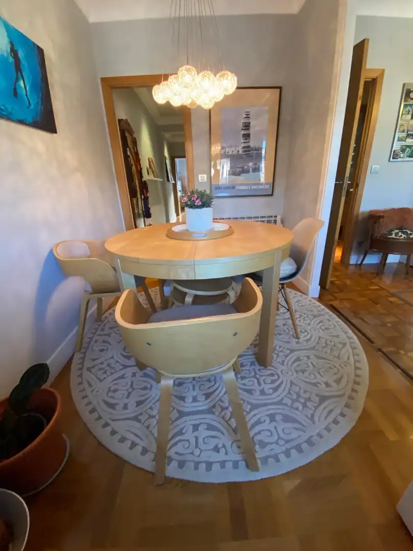 Dining room of Flat for sale in Betanzos