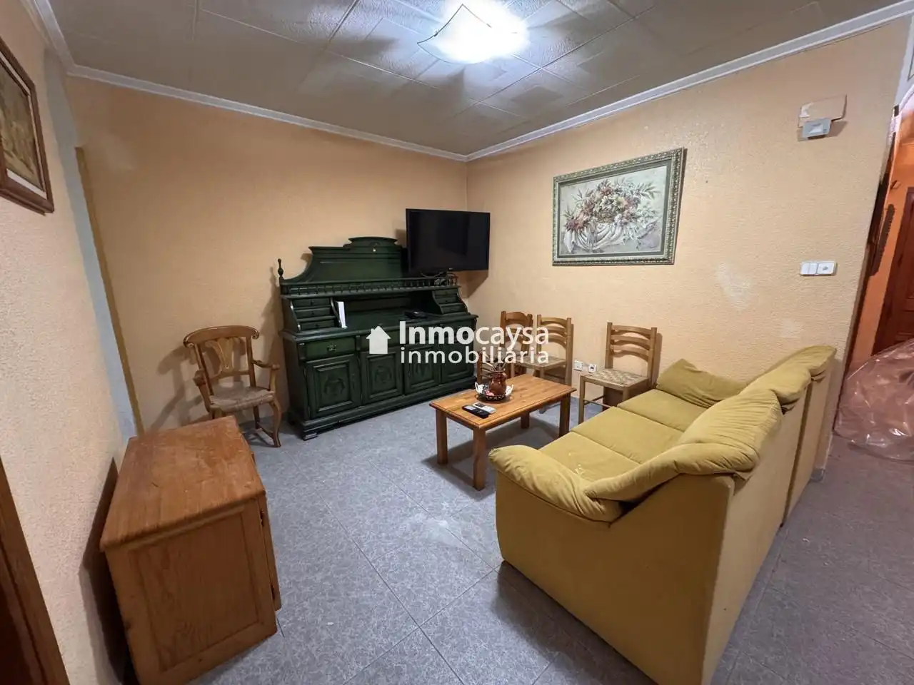 Sala d'estar de Casa o xalet en venda en Novelé  / Novetlè amb Terrassa