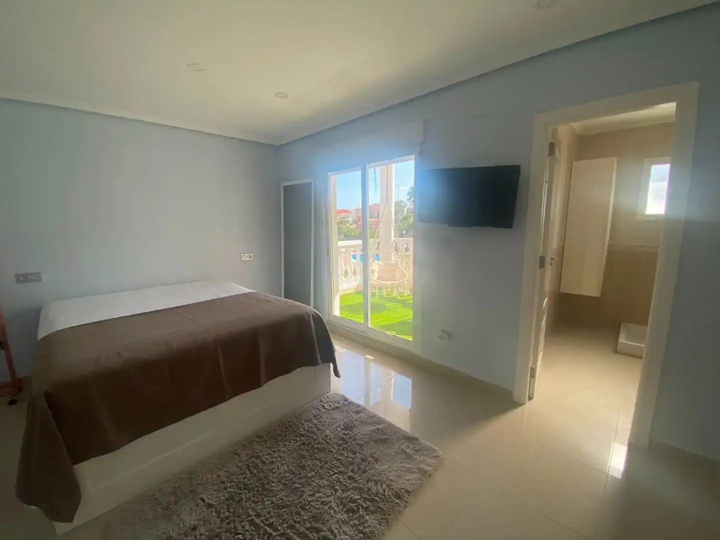 Habitación de Casa o chalet de alquiler en Altea con Aire acondicionado, Jardín privado y Trastero