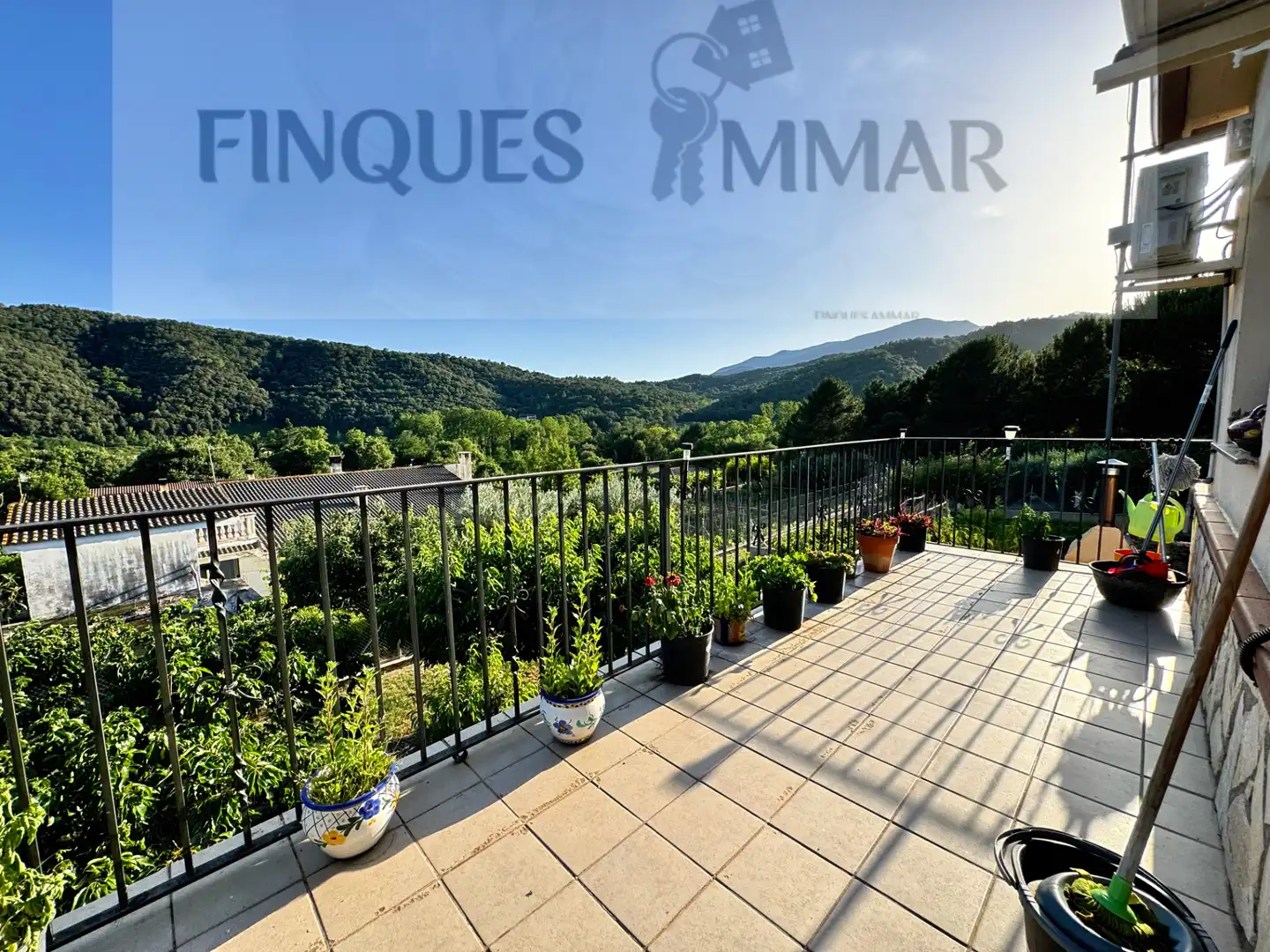Terrasse von Haus oder Chalet zum Verkauf in Massanes mit Klimaanlage, Heizung und Privatgarten