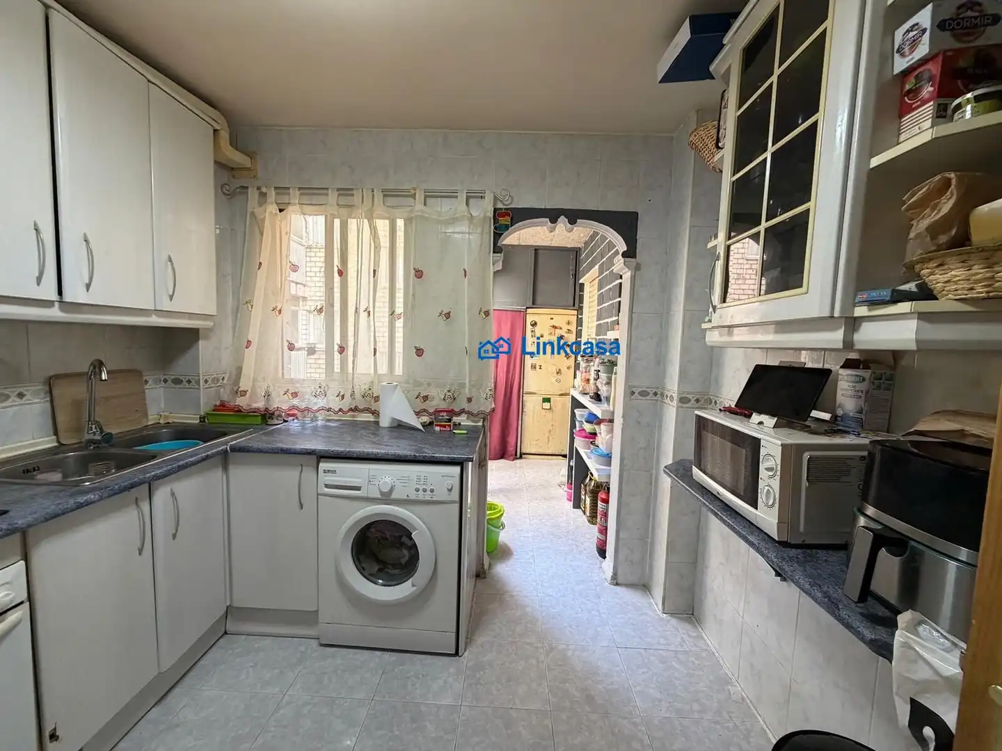 Kitchen of Flat for sale in Móstoles  with Air Conditioner, Heating and Terrace