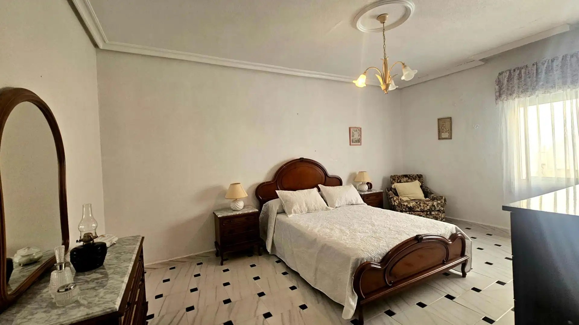 Schlafzimmer von Wohnung zum Verkauf in La Unión mit Klimaanlage, Terrasse und Abstellraum