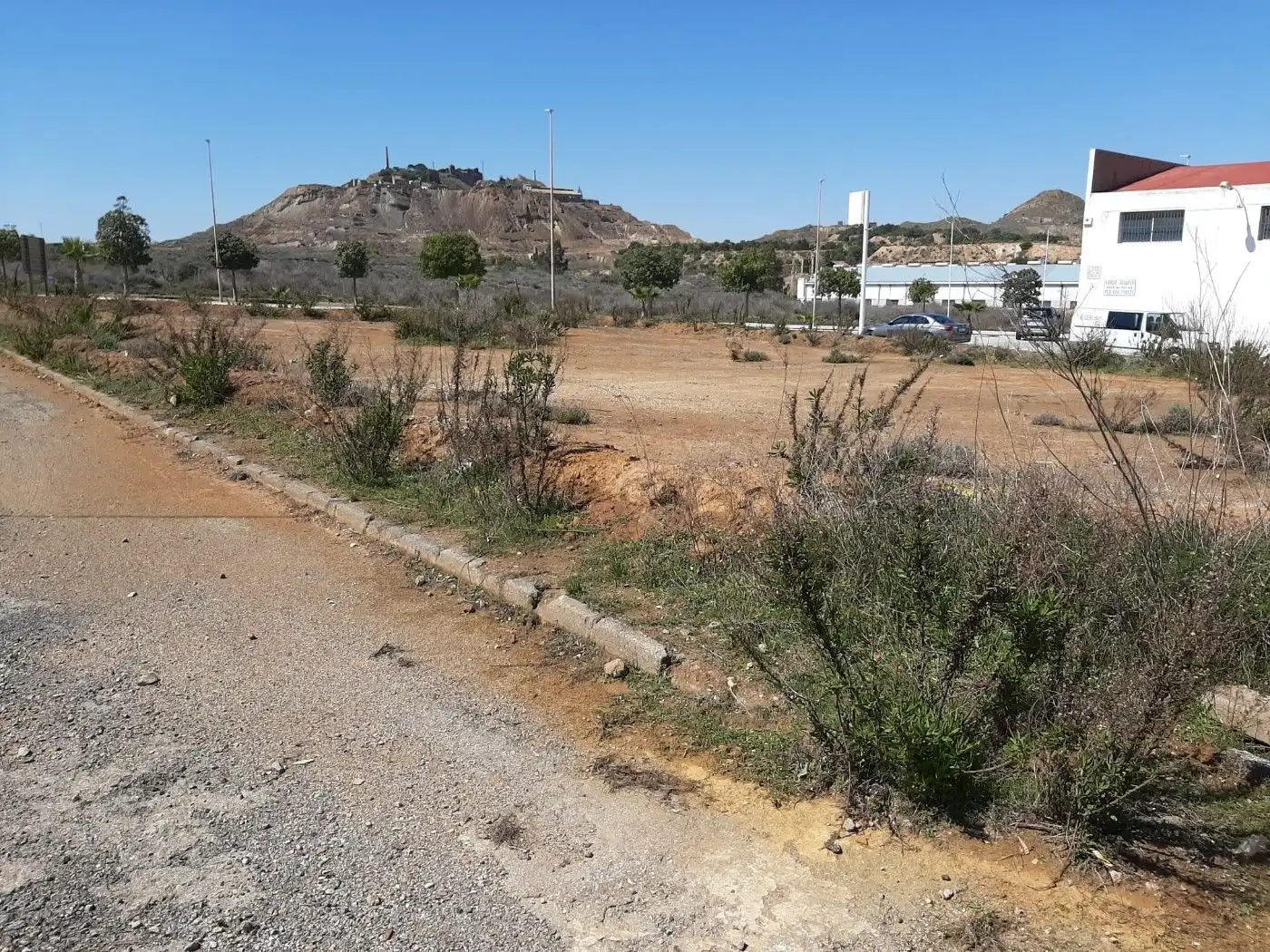 Terreno industrial en venta en Cartagena