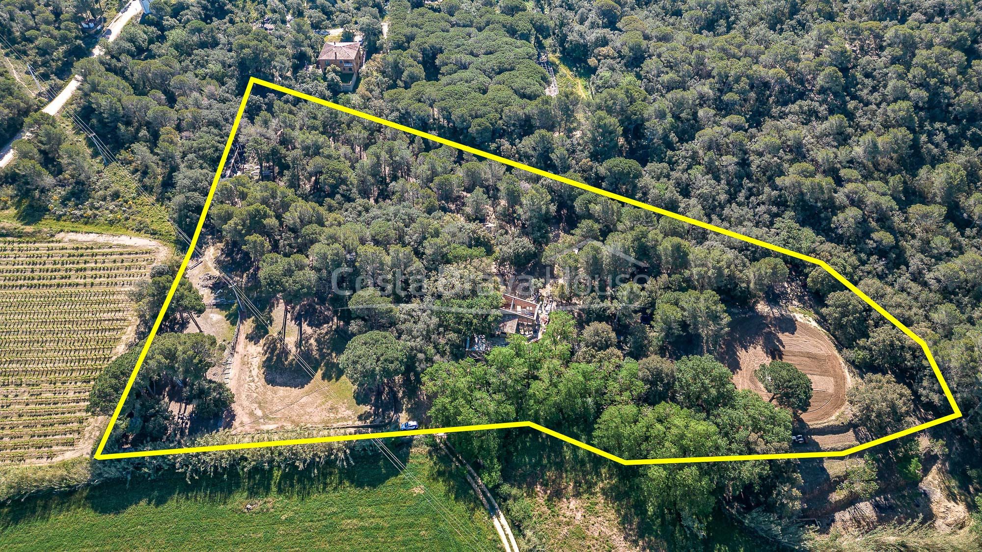Finca rústica en venda en Begur amb Calefacció, Jardí privat i Terrassa
