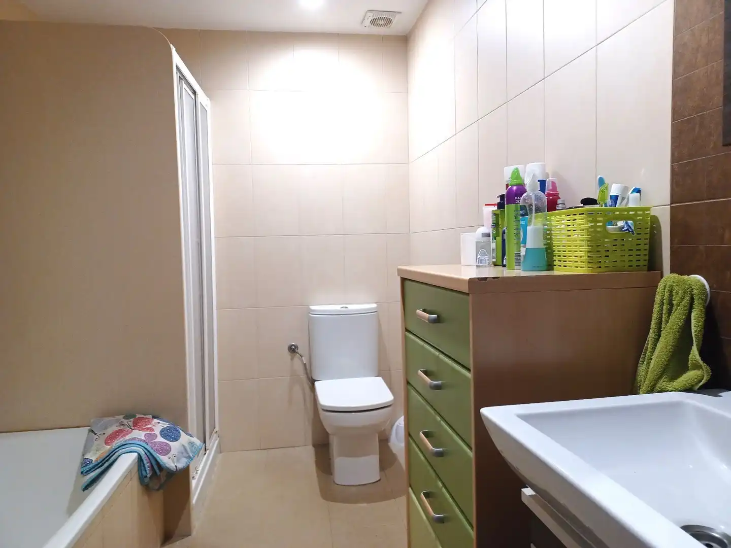 Bathroom of Country homes for sale in Agullent  with Air Conditioner, Heating and Terrace