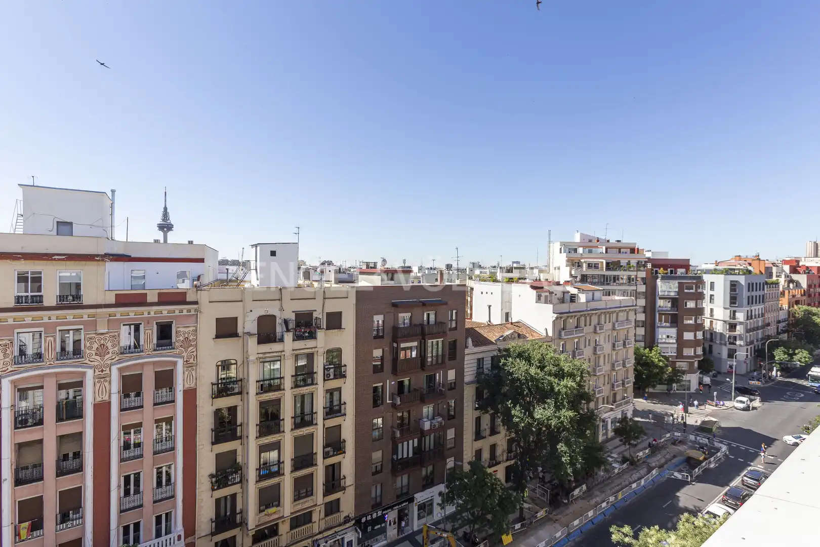 Exterior view of Attic for sale in Madrid  with Air Conditioner, Heating and Terrace