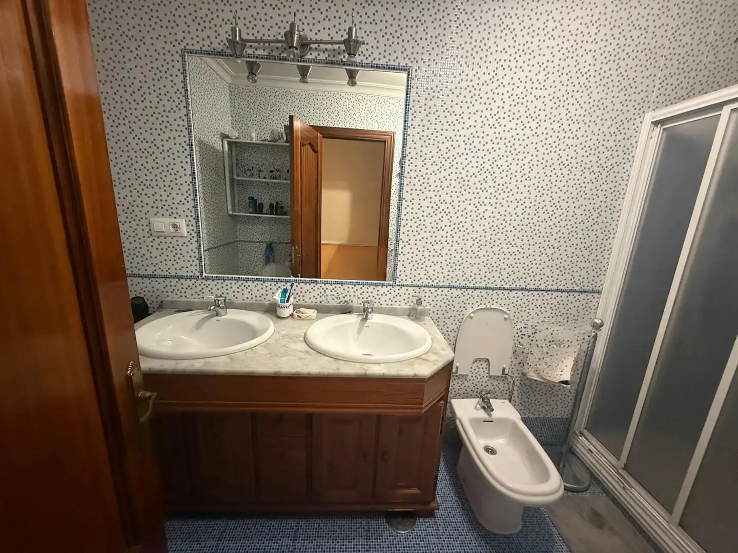 Bathroom of Duplexes for sale in Ciudad Real  with Air Conditioner, Heating and Terrace