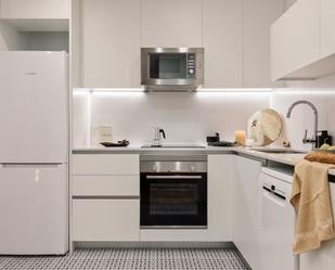 Kitchen of Flat to rent in Sagunto / Sagunt  with Air Conditioner, Furnished and Pets allowed