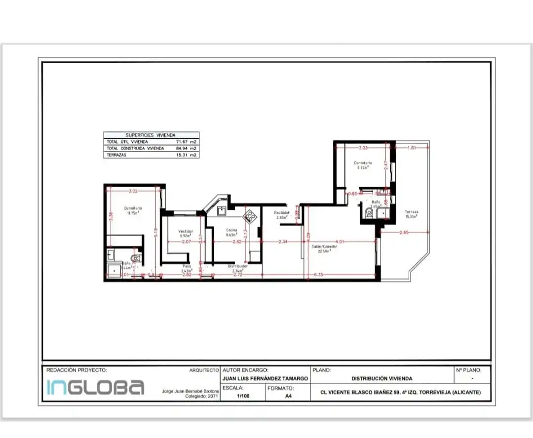 Penthouse with lift for sale in Zona Carrefour - Urbanizaciones, imagen 28