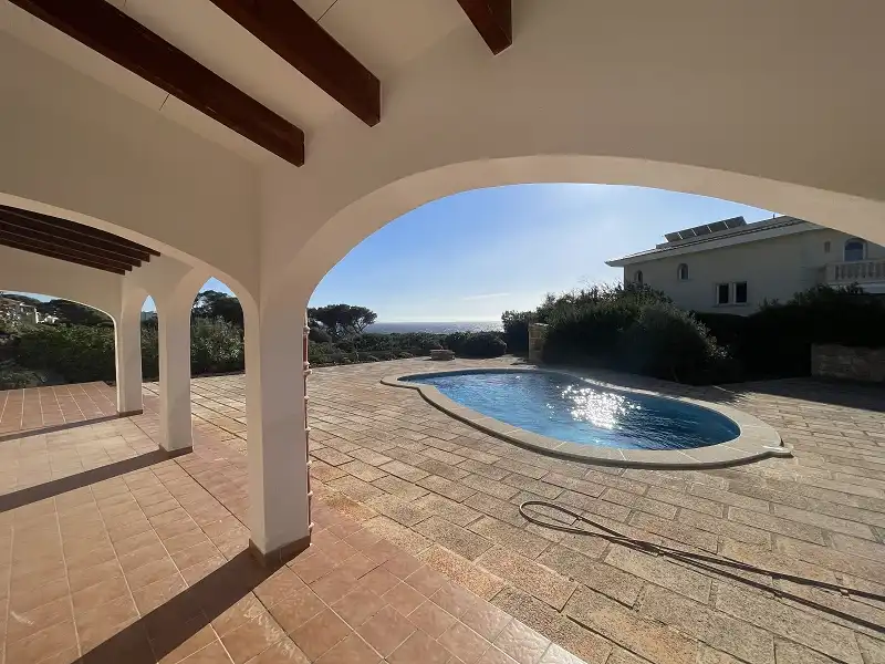Piscina de Casa o xalet en venda en Llucmajor amb Aire condicionat, Jardí privat i Terrassa