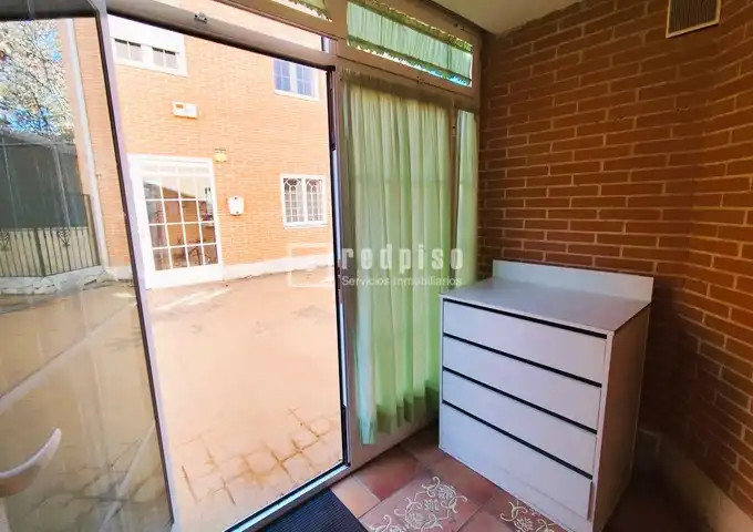 Garden of Houses for rent in Guadalajara  with Air Conditioner, Heating and Private garden