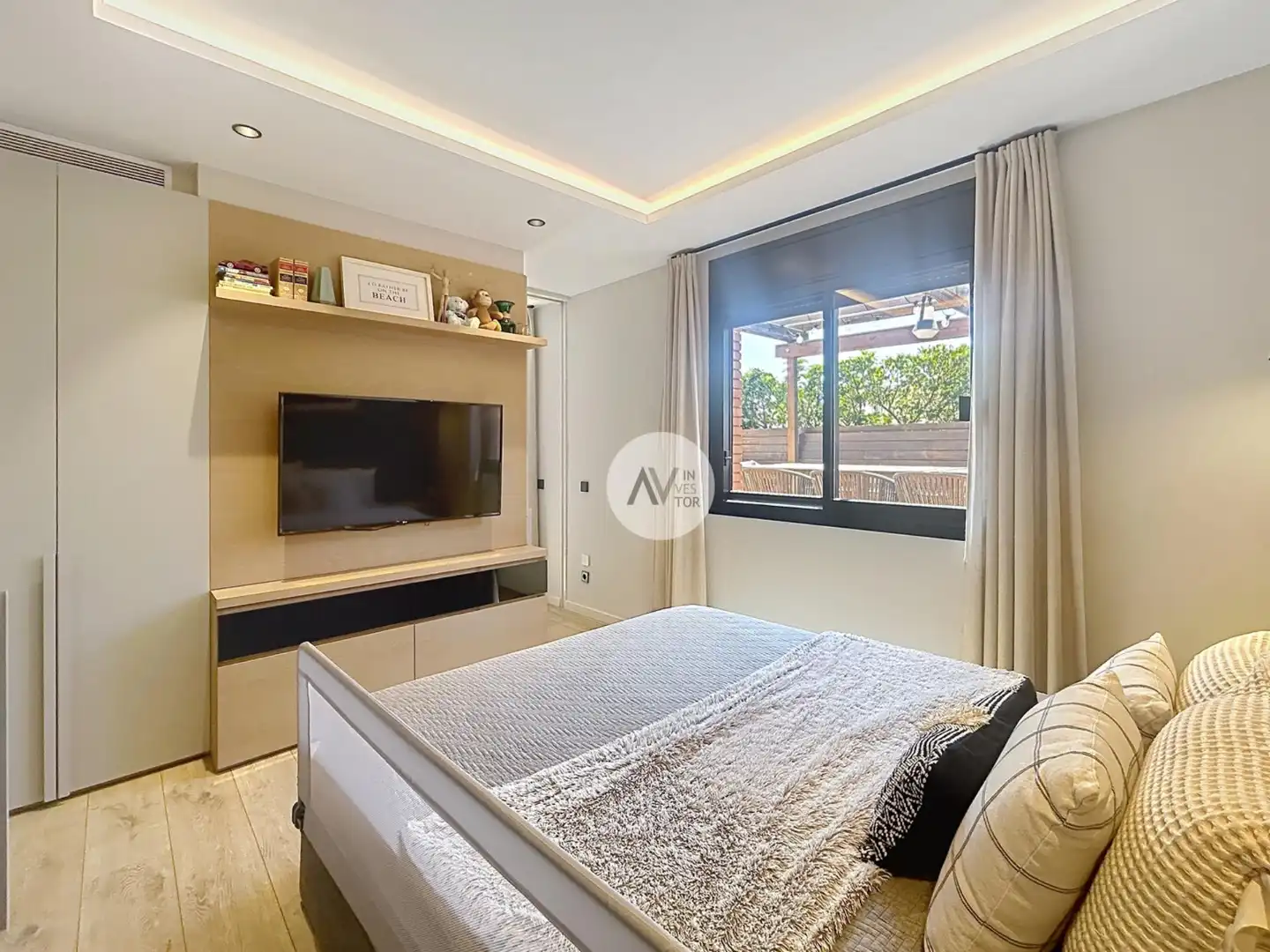 Dormitori de Àtic en venda en Barcelona amb Aire condicionat, Calefacció i Parquet