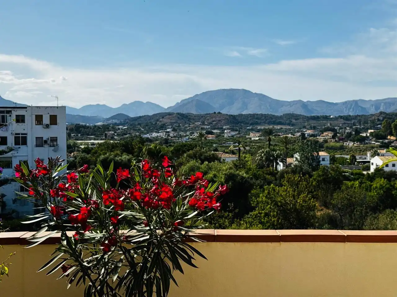 Exterior view of Flat for sale in Altea  with Air Conditioner and Terrace