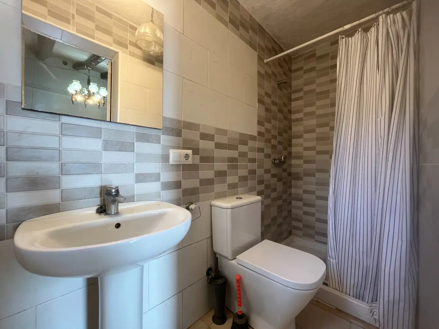 Baño de Finca rústica en venta en La Cellera de Ter