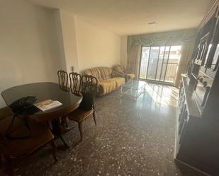 Living room of Flat to rent in Paterna  with Furnished and Balcony