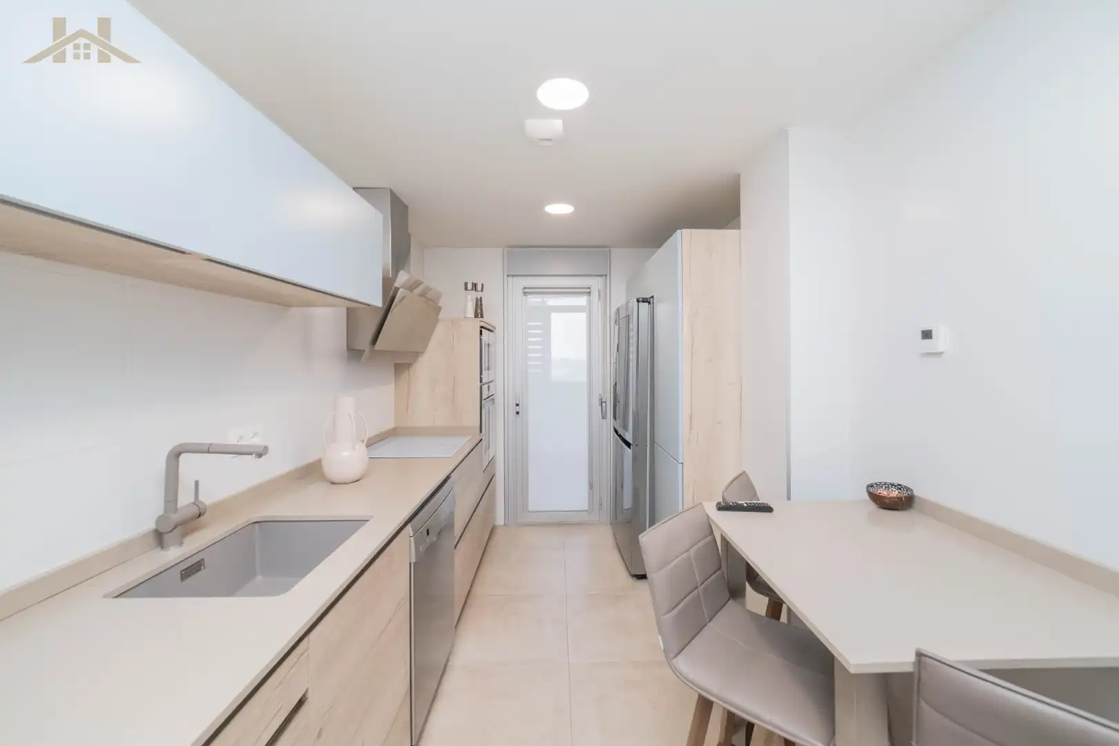Cocina de Piso en venta en Boadilla del Monte con Aire acondicionado, Calefacción y Terraza
