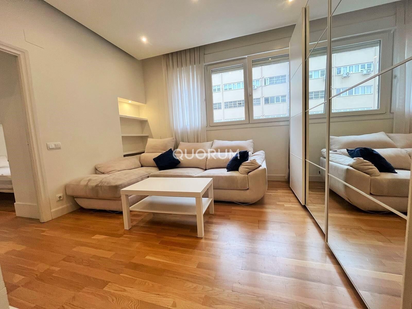 Living room of Apartment for sale in Bilbao   with Heating and Parquet flooring