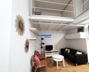 Sala d'estar de Apartament en venda en  Sevilla Capital amb Aire condicionat