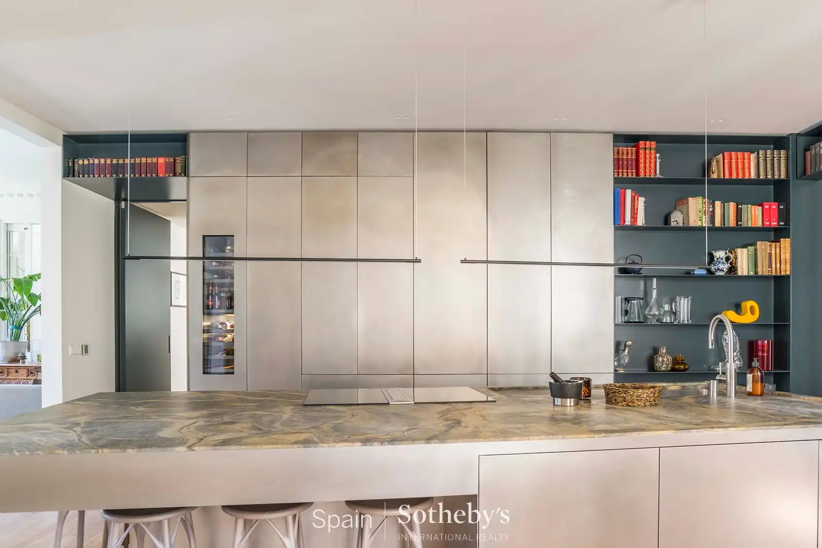 Cocina de Apartamento en venta en Madrid con Aire acondicionado y Calefacción
