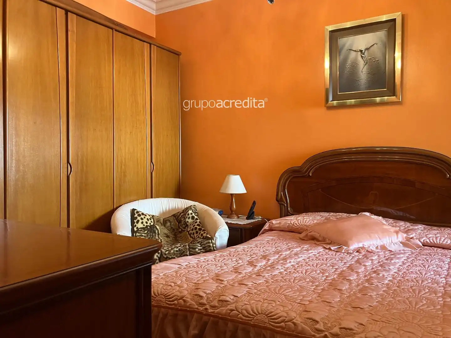 Bedroom of Flat for sale in A Coruña Capital 