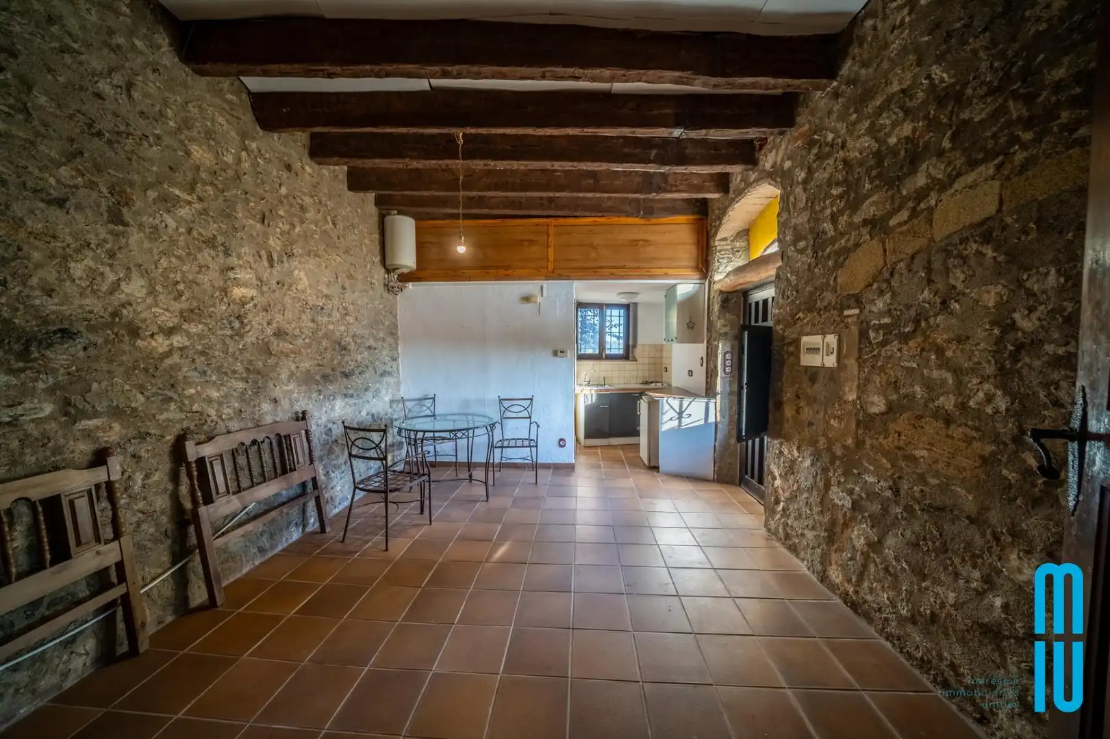 Küche von Country house zur Miete in Tordera mit Heizung, Privatgarten und Terrasse