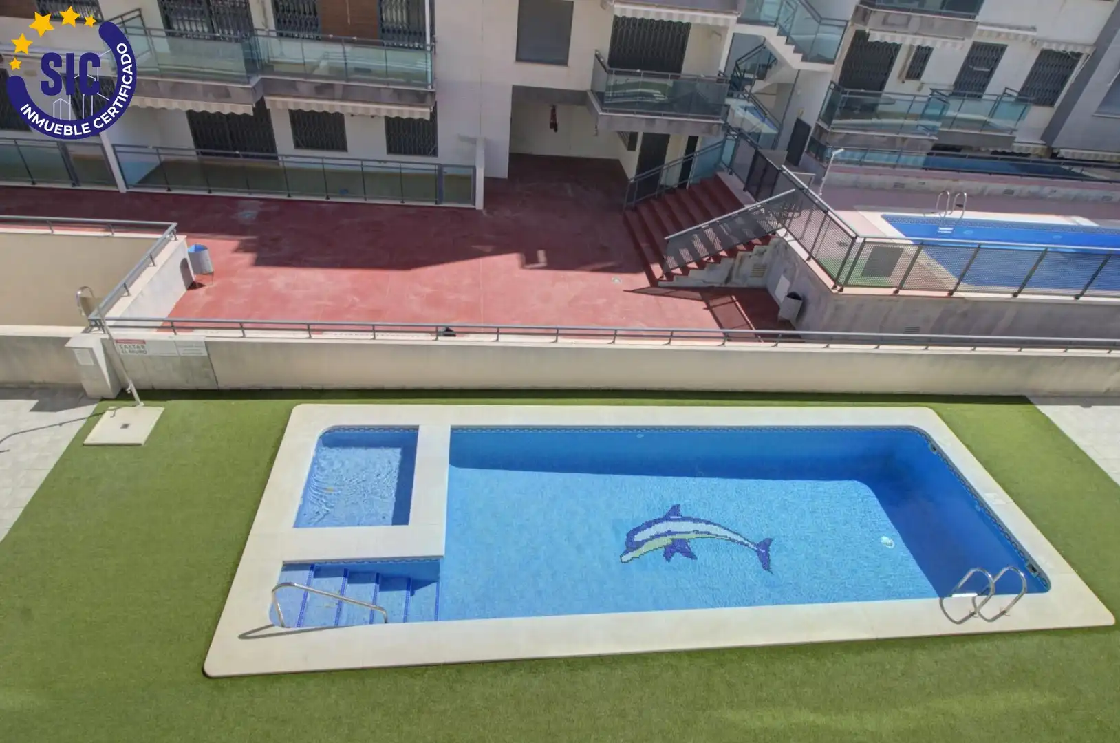 Swimming pool of Apartments for sale in Moncofa  with Private garden, Terrace and Furnished