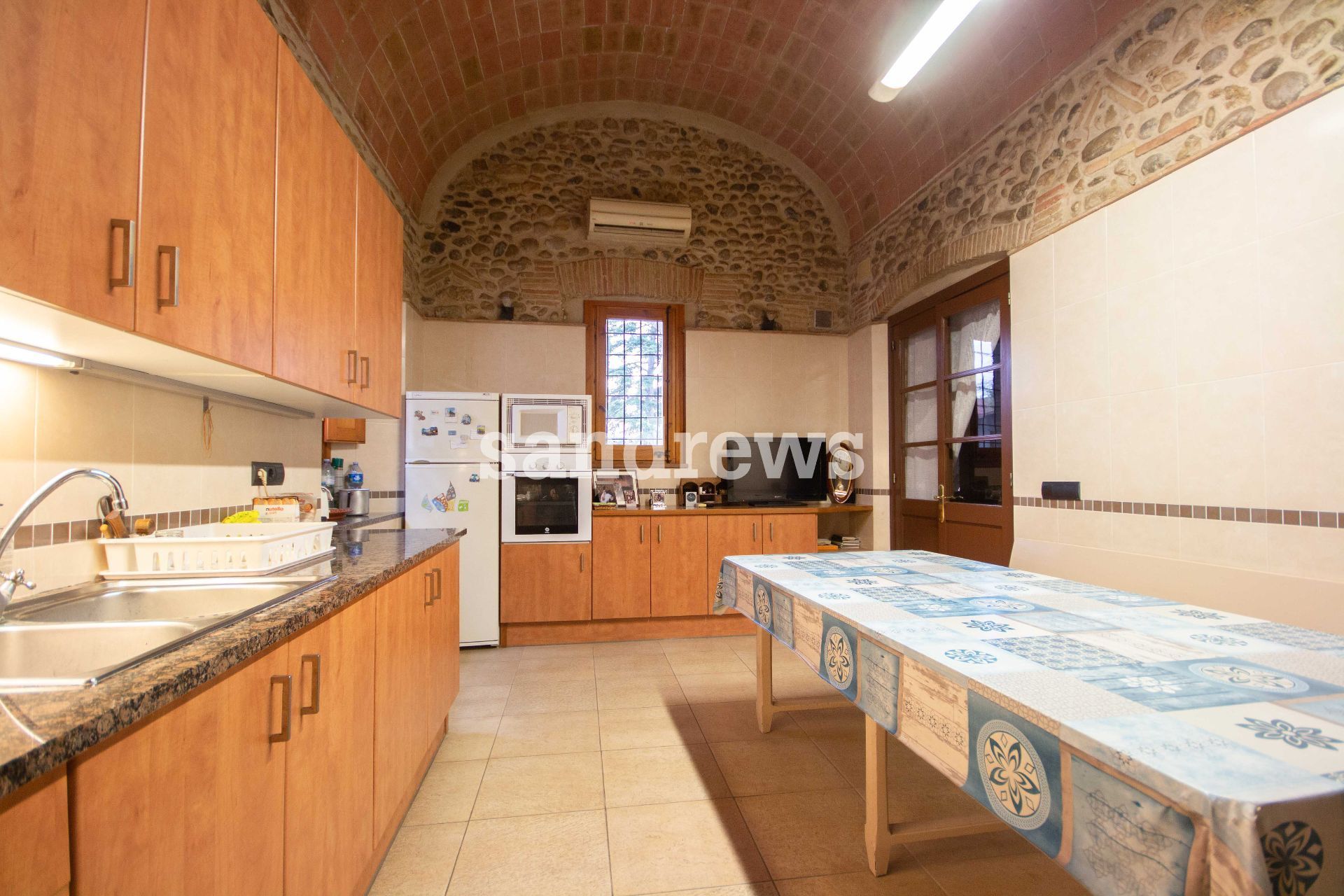 Kitchen of House or chalet for sale in Pontós  with Air Conditioner, Heating and Private garden
