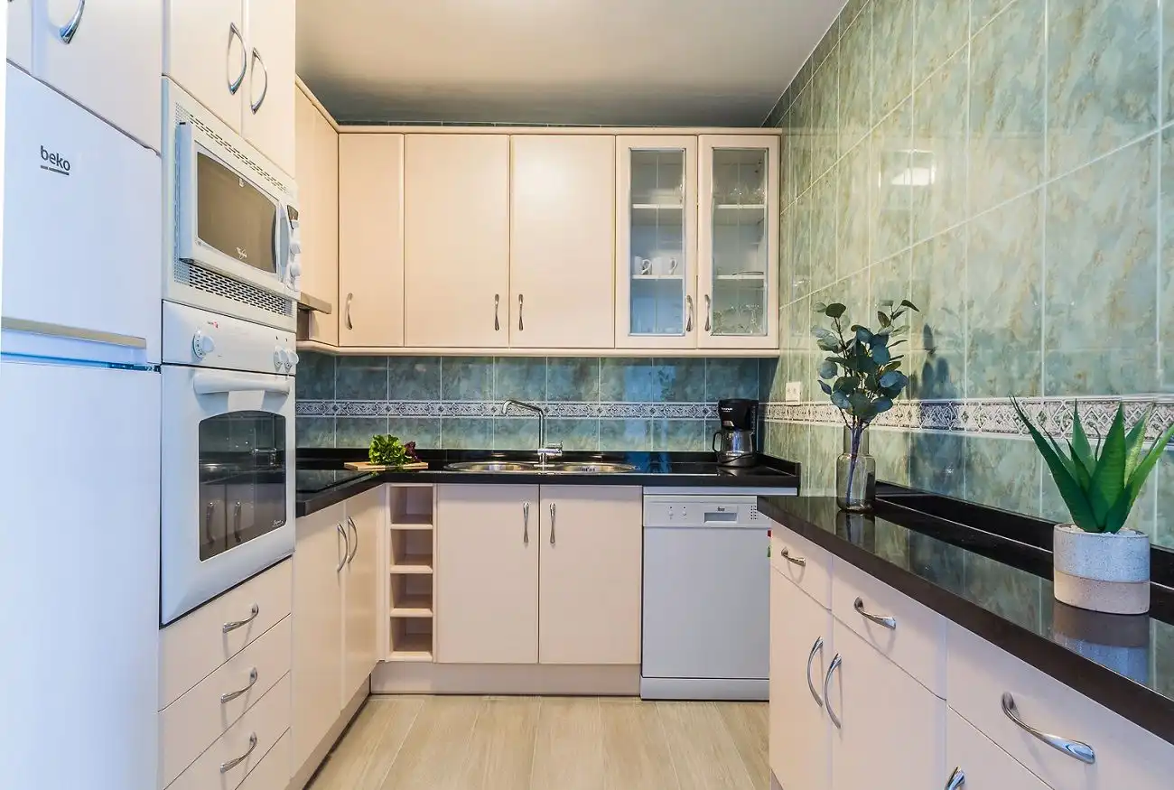 Kitchen of Apartments for rent in Almuñécar  with Air Conditioner, Heating and Terrace