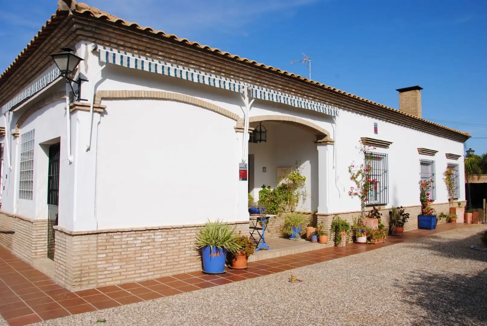 Jardí de Casa o xalet en venda en Espartinas amb Aire condicionat, Calefacció i Jardí privat