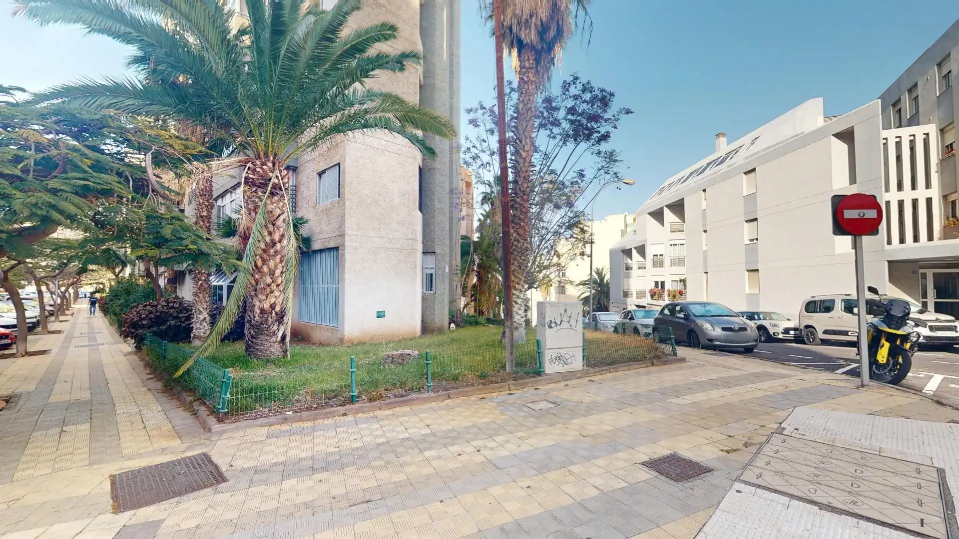 Vista exterior de Piso en venta en Santa Cruz de Tenerife