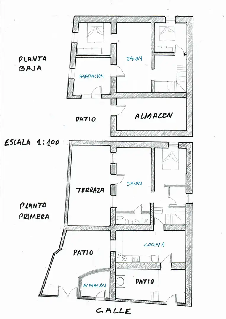 Houses for sale in Adra  with Private garden, Terrace and Furnished