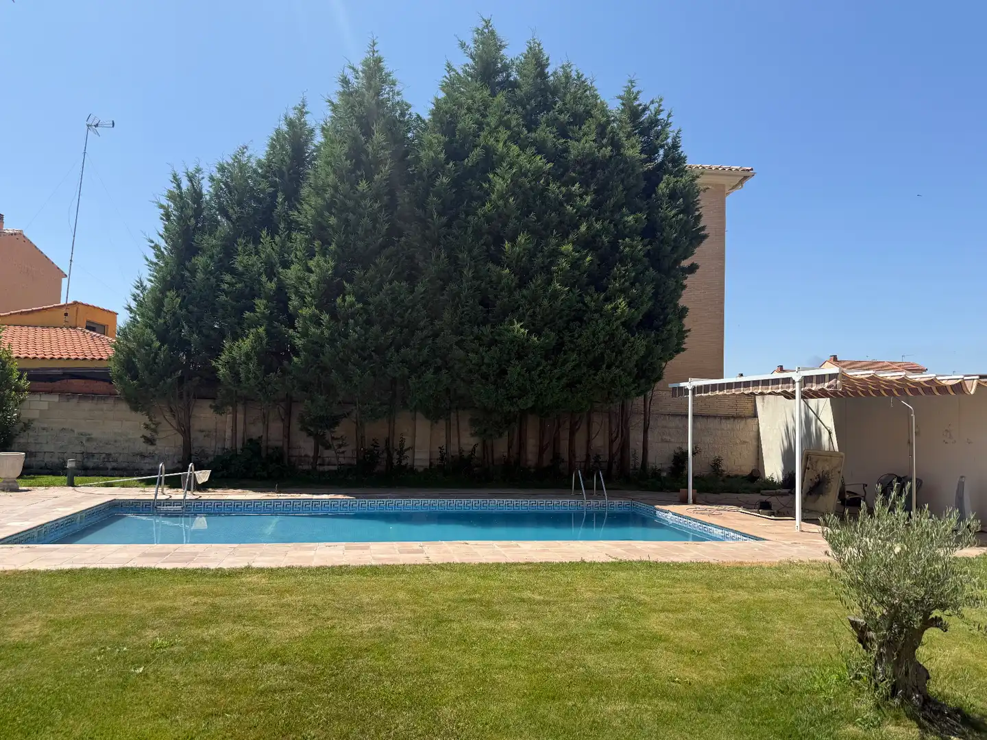 Piscina de Casa o chalet en venta en Magán con Aire acondicionado, Calefacción y Jardín privado
