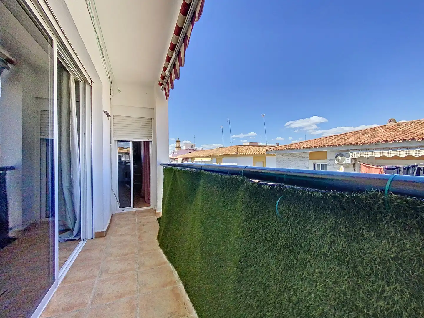 Balcony of Apartments for sale in Estepona  with Air Conditioner, Terrace and Furnished