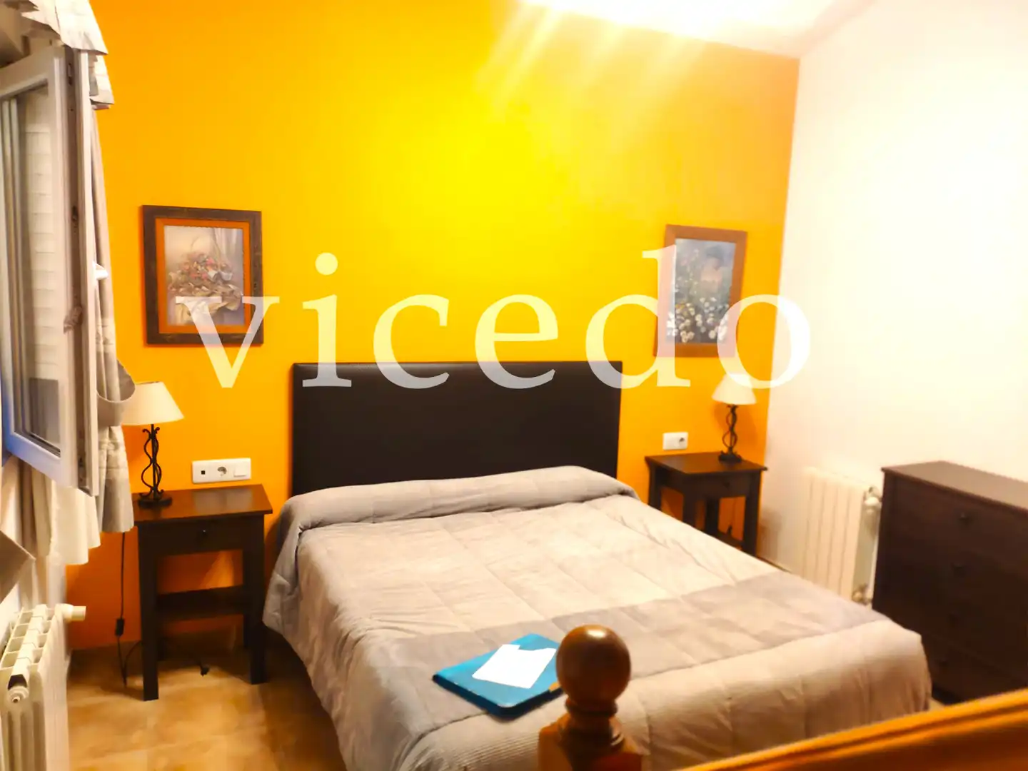 Habitación de Casa adosada en venta en Mutxamel con Aire acondicionado, Trastero y Amueblado