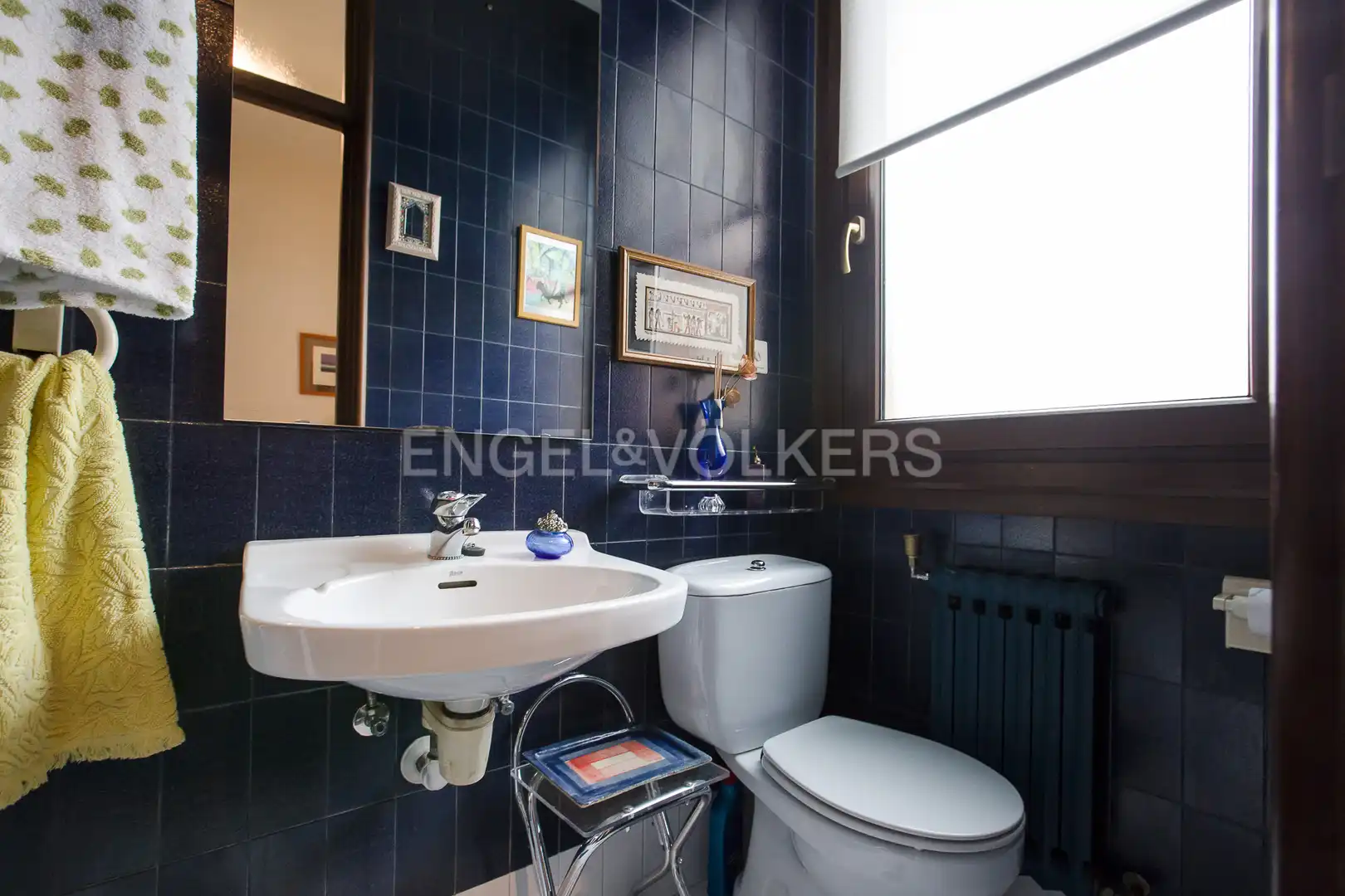 Baño de Ático en venta en Bilbao  con Calefacción, Parquet y Terraza