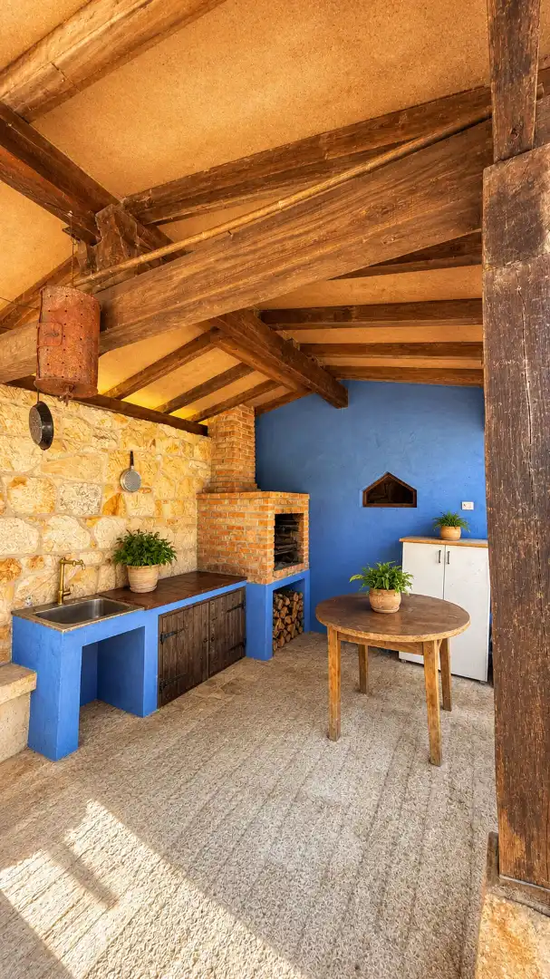 Terrassa de Finca rústica en venda en Villaviciosa amb Calefacció, Jardí privat i Terrassa