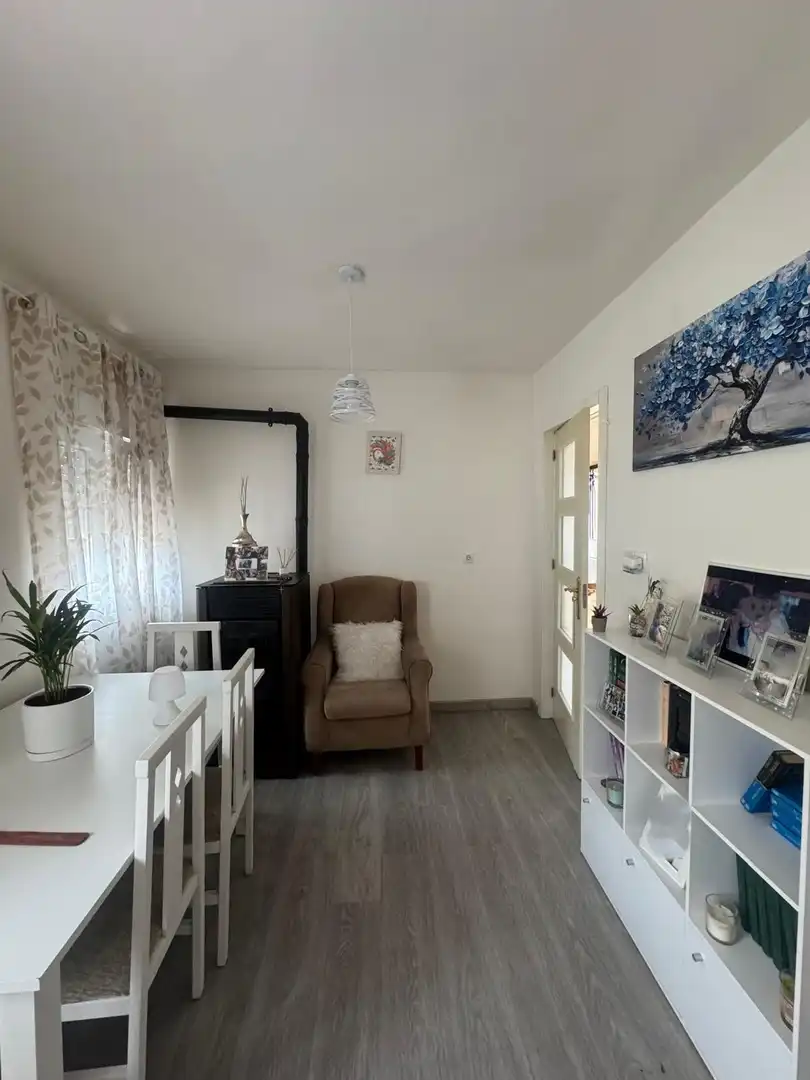 Schlafzimmer von Haus oder Chalet zur Miete in Trijueque mit Terrasse