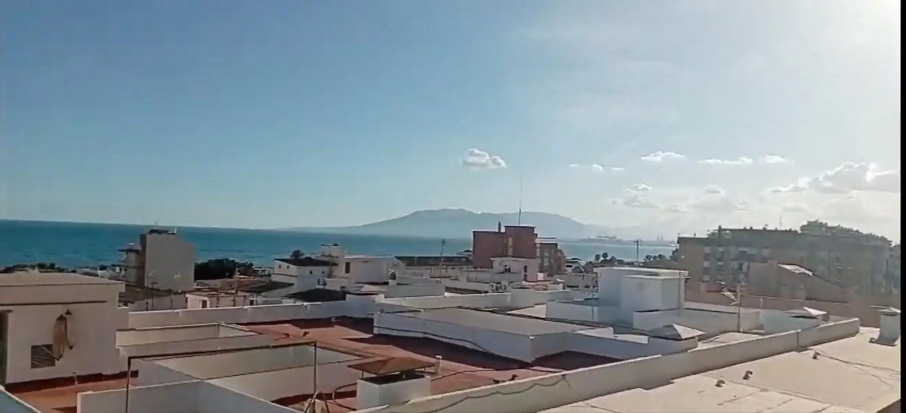 Vista exterior de Piso en venta en Málaga