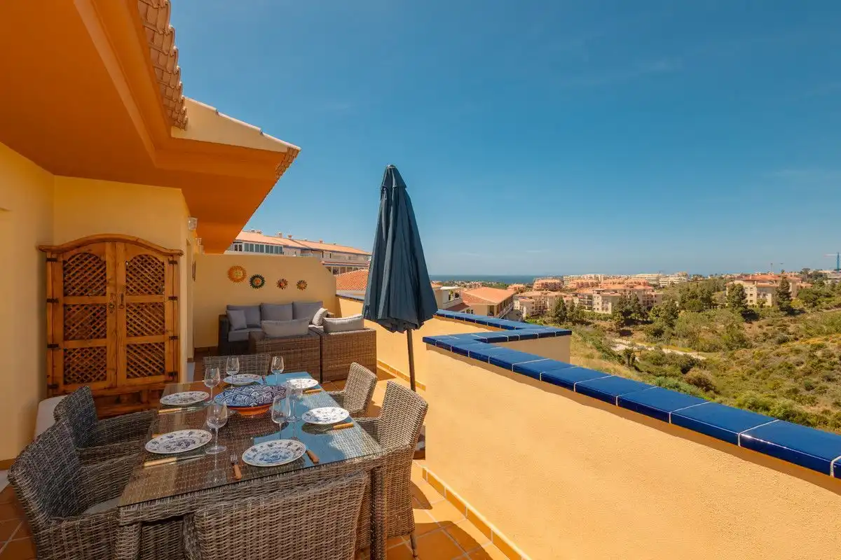 Apartamento de alquiler en El Faro de Calaburra - Chaparral