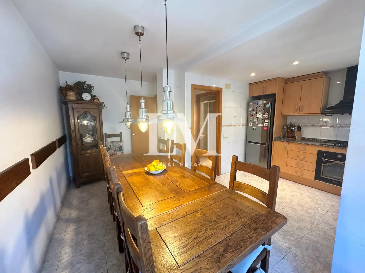 Comedor de Casa o chalet de alquiler en Rubí con Aire acondicionado, Calefacción y Jardín privado