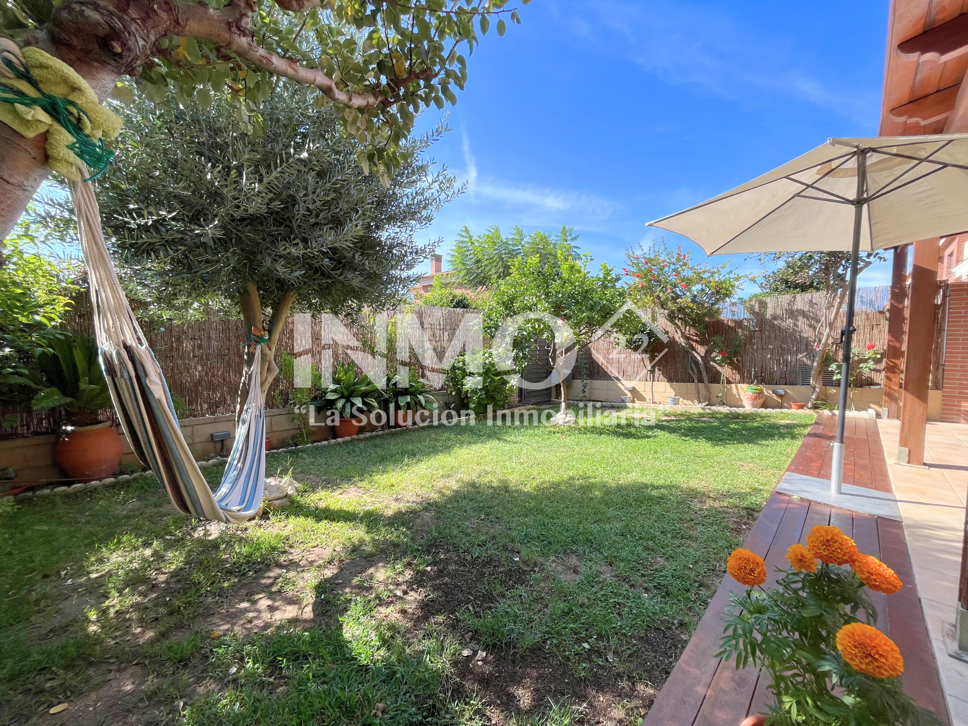 Jardí de Casa o xalet en venda en Cambrils amb Aire condicionat, Calefacció i Jardí privat
