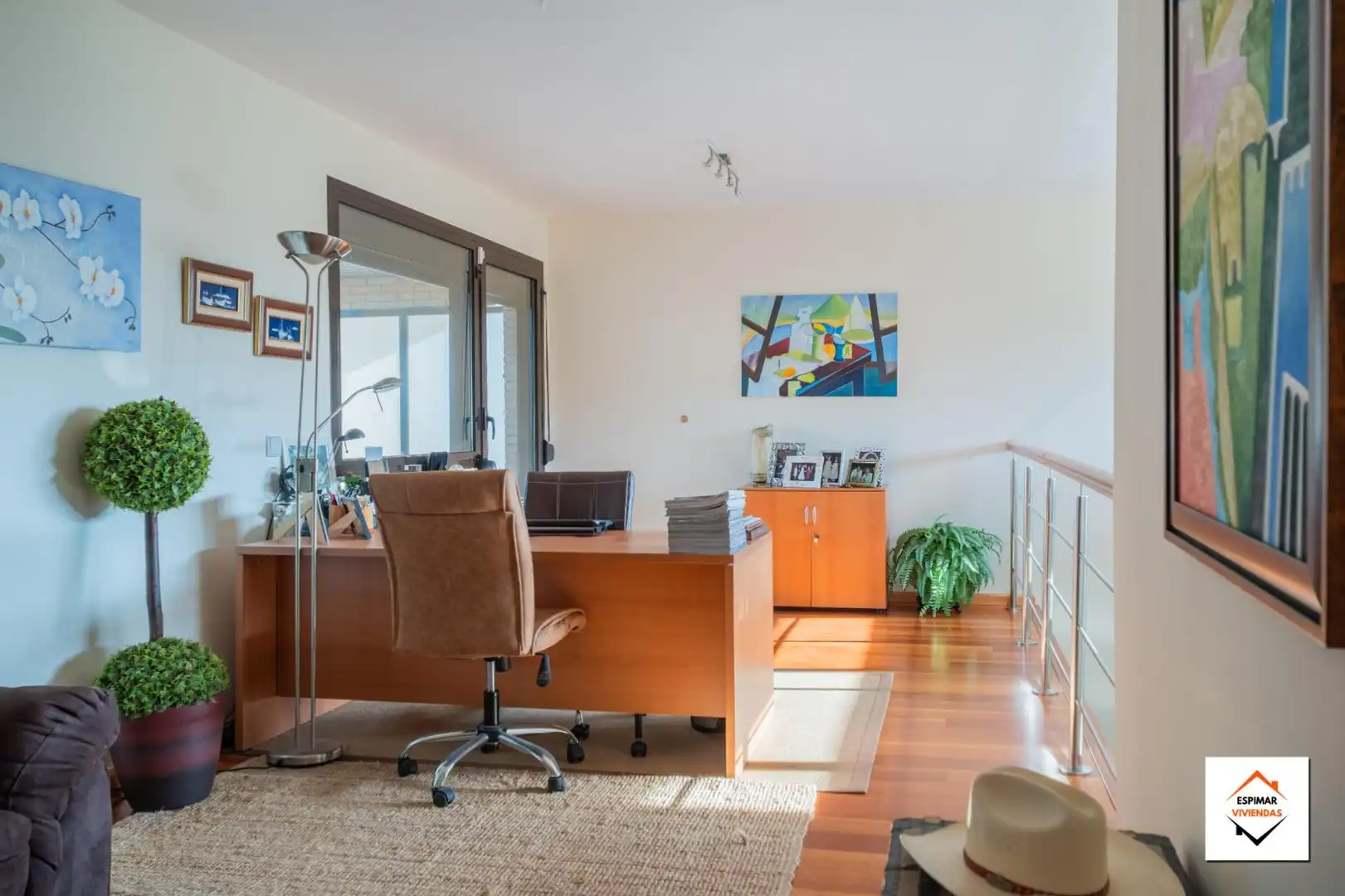 Einfamilien-Reihenhaus zum Verkauf in Villanueva de Gállego mit Heizung, Privatgarten und Terrasse