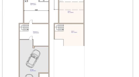 Foto 2 de Piso en venta en Ramon Folch, Bellpuig, Lleida
