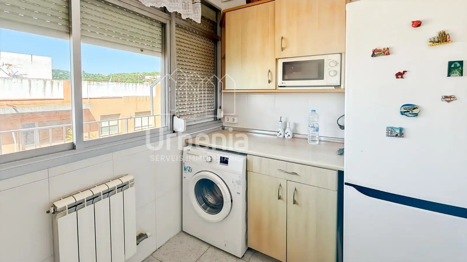 Cocina de Piso en venta en Malgrat de Mar con Aire acondicionado, Calefacción y Terraza