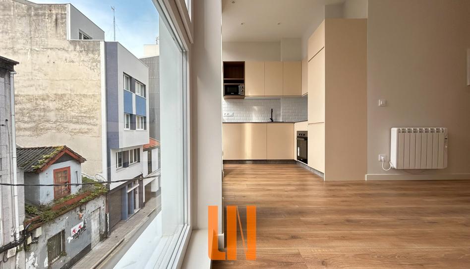 Foto 1 de Pis de lloguer a Rúa Independencia, 30, Monte Alto - Zalaeta - Atocha, A Coruña