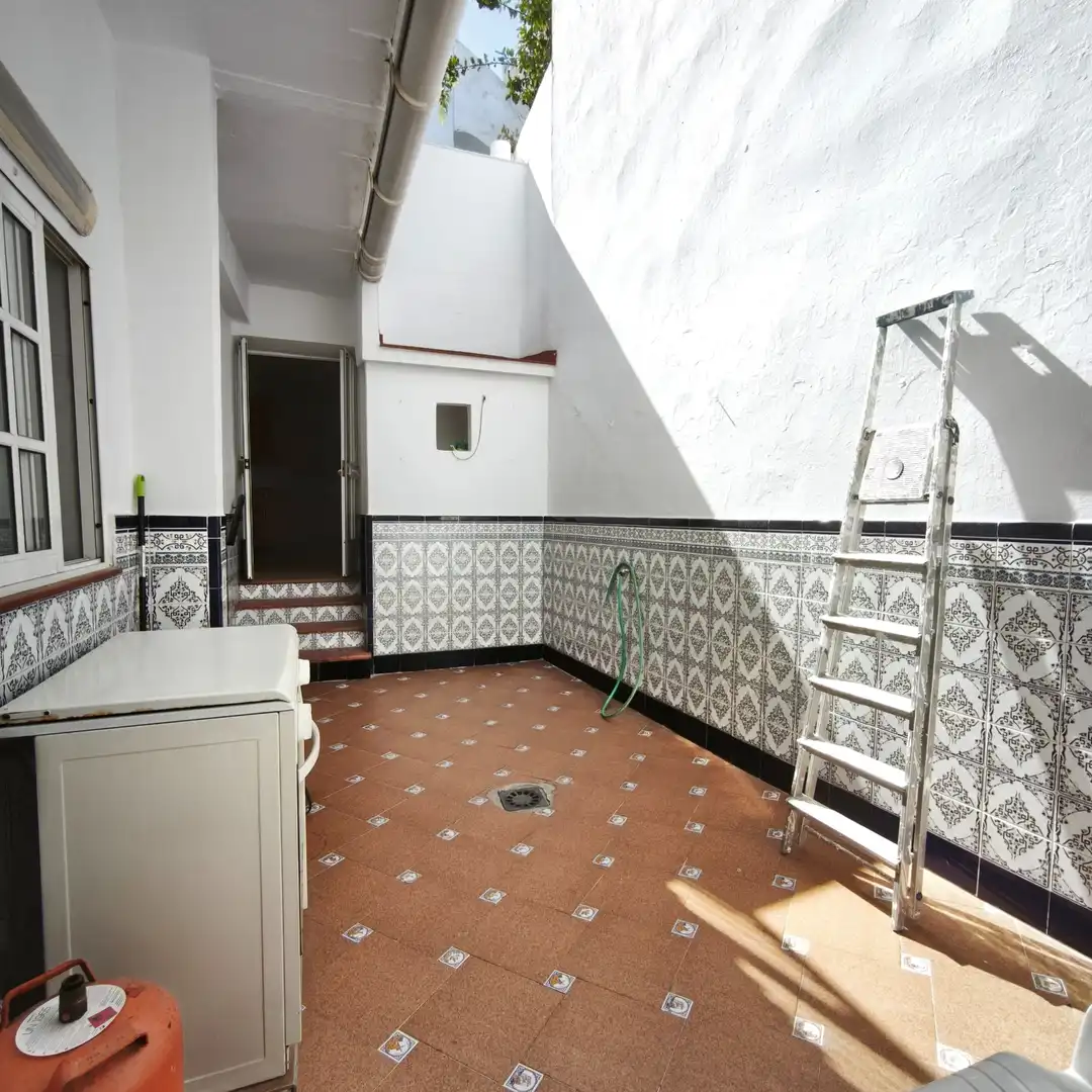 Casa amb terrassa en venda a San Roque Pueblo, imagen 7